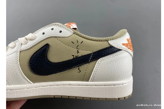 TRAVIS OG 1 RETRO LOW JORDAN DZ137-701 SCOTT DZ137-701  SP  0420